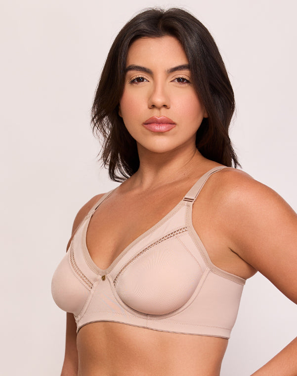 SUTIÃ SEM BOJO - COM ARO - RECORTES ANATOMICOS - REF - P ST 10 0014 SUTIÃ SEM BOJO - COM ARO - RECORTES ANATOMICOS - REF - P ST 10 0014