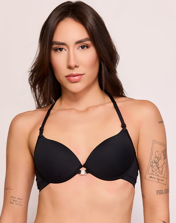 SUTIA PUSH UP - NADADOR - PRETO - REFERENCIA = ST 01 08 0001