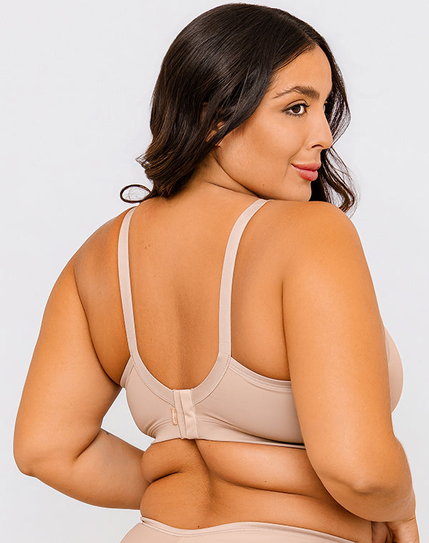 SUTIÃ PLUS - BOJO SOFT LISO - CHOCOLATE - REFERÊNCIA - SP 01 0015