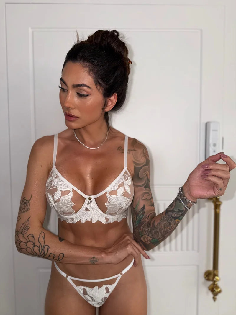 Conjunto Camille - Branco