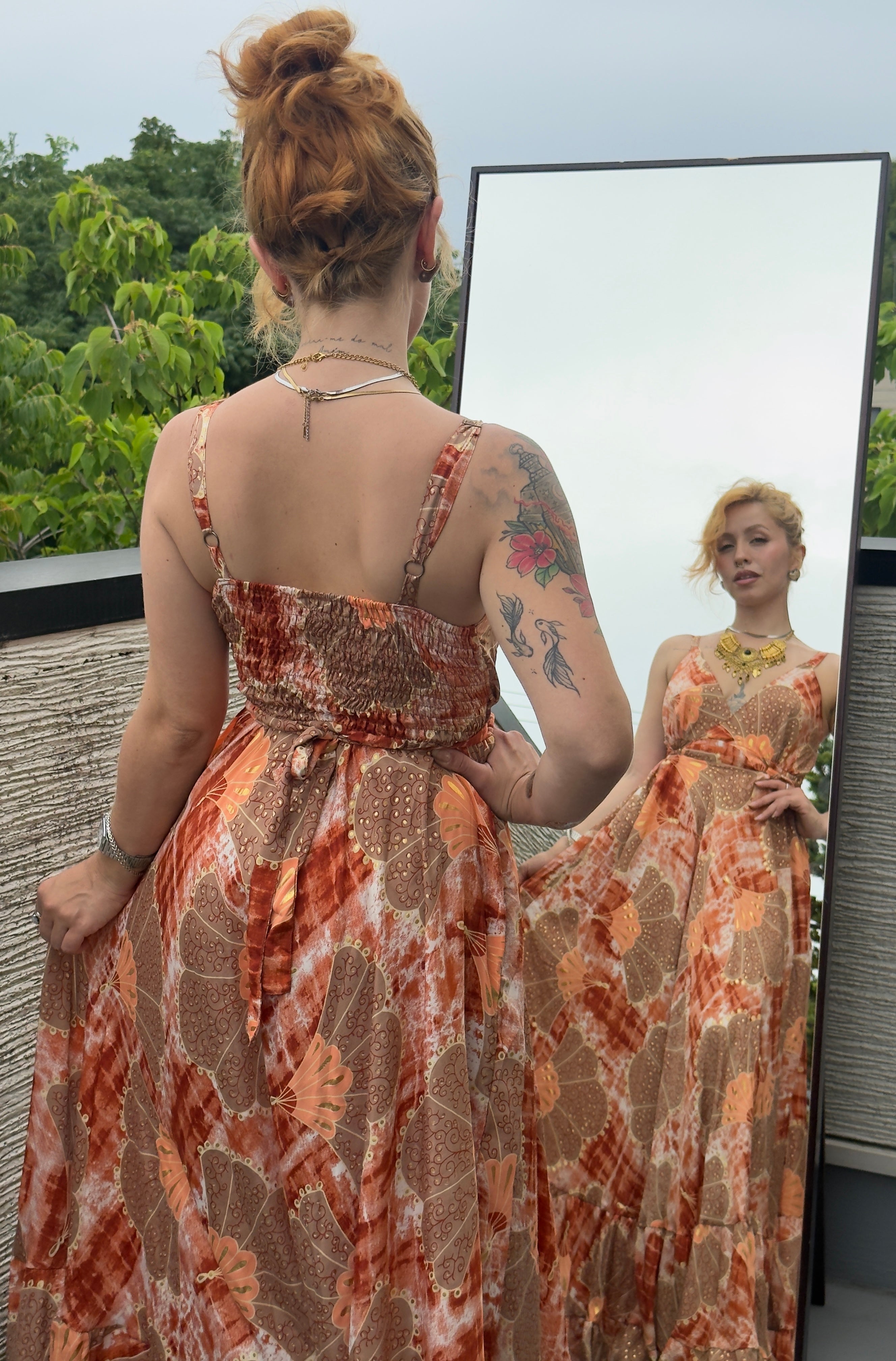 Vestido Longo - Coleção Boho - 218