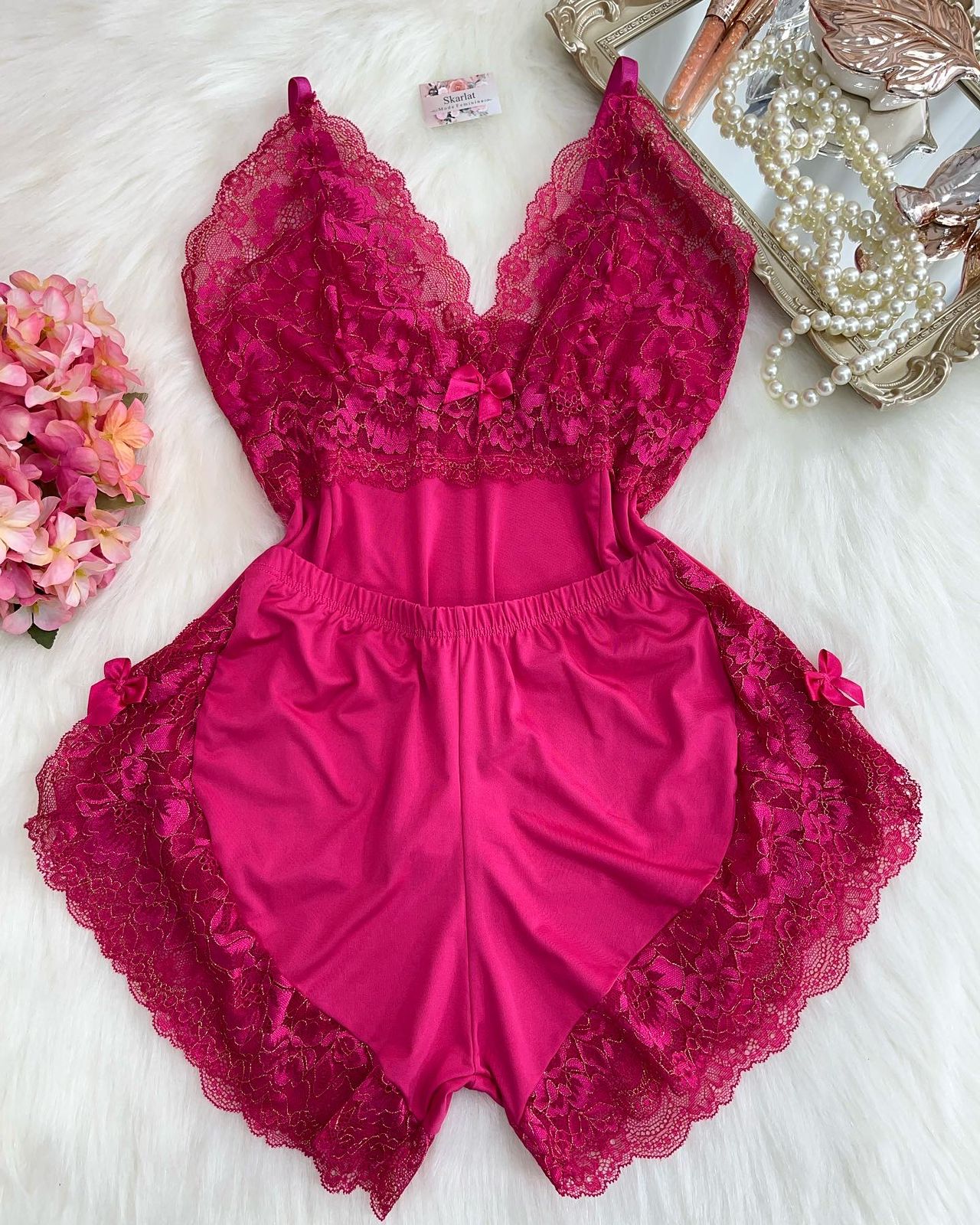 Baby doll Ayme - rosa
