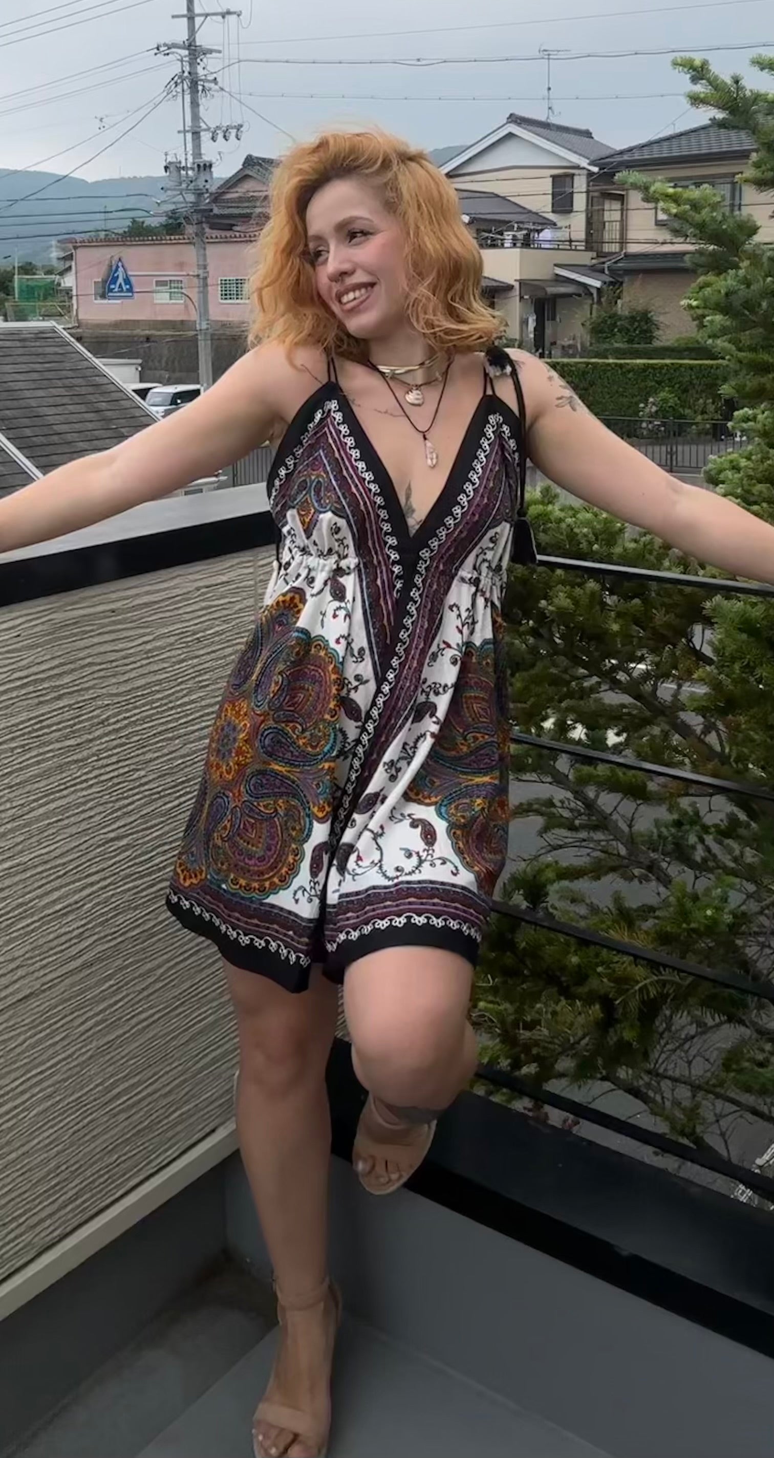 Vestido Curto - Coleção Boho - 231