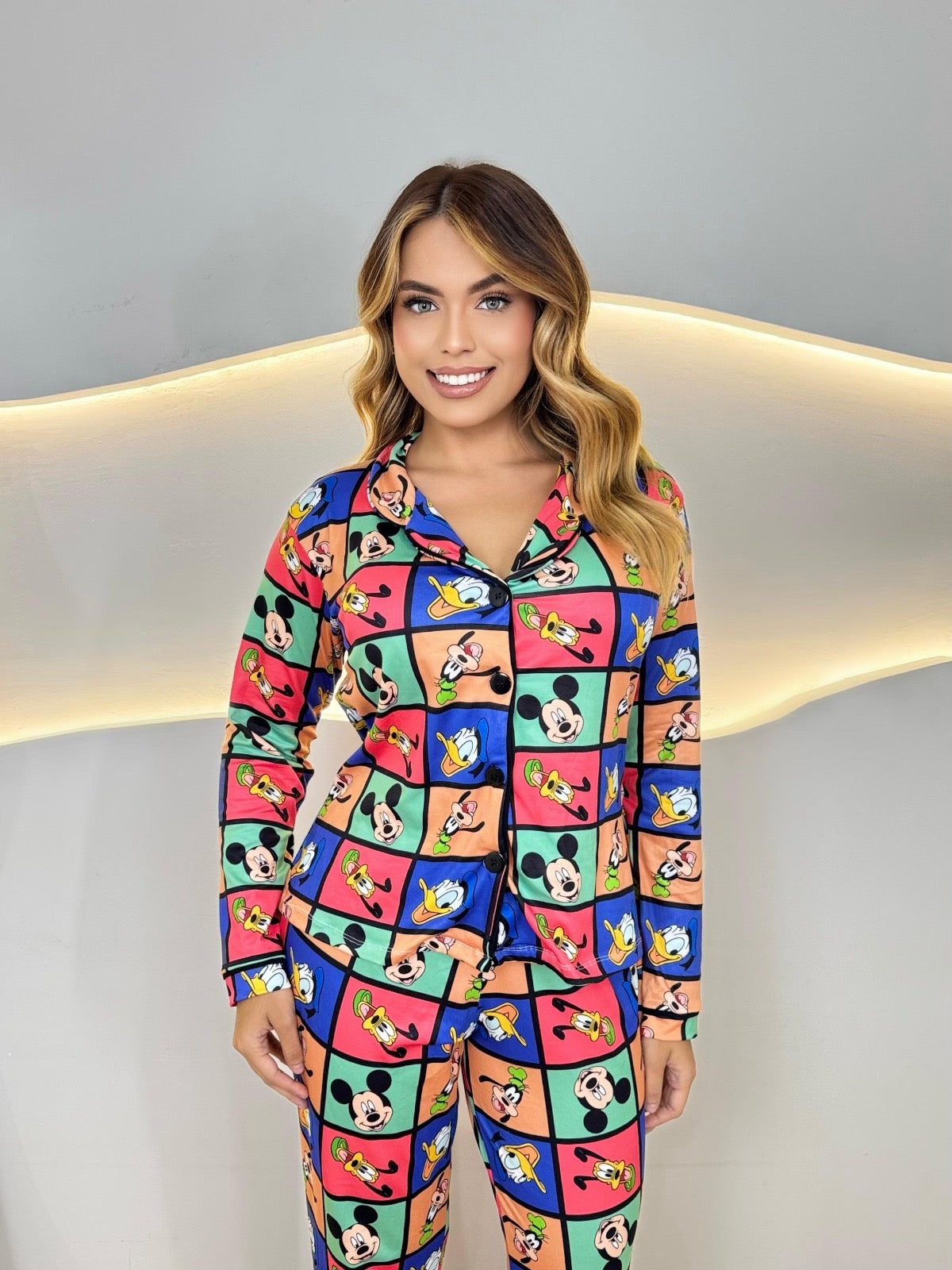 PIJAMA LONGO - AMERICANO - DISNEY QUADRINHOS