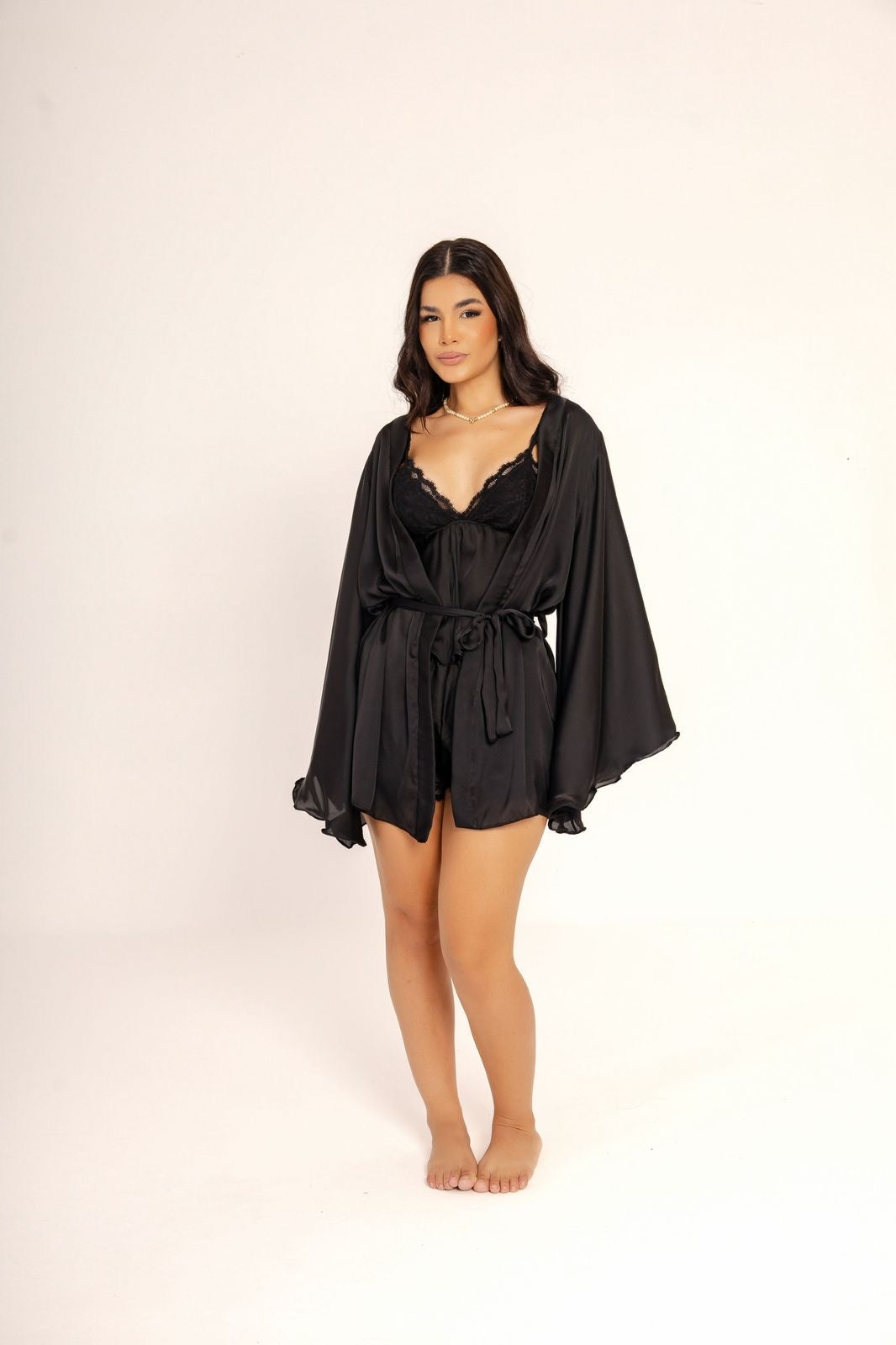 Robe Fernanda - Preto