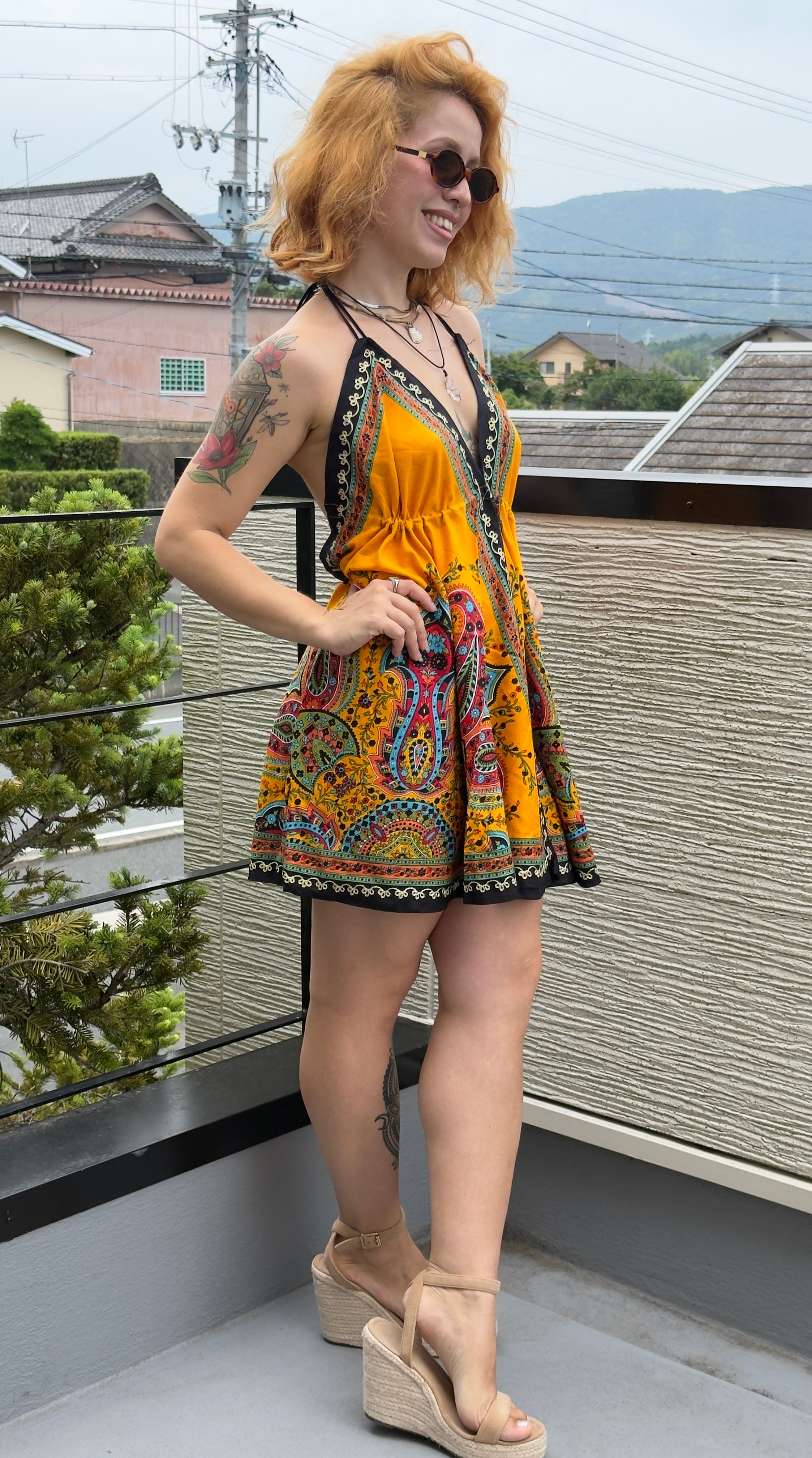 Vestido Curto - Coleção Boho - 239