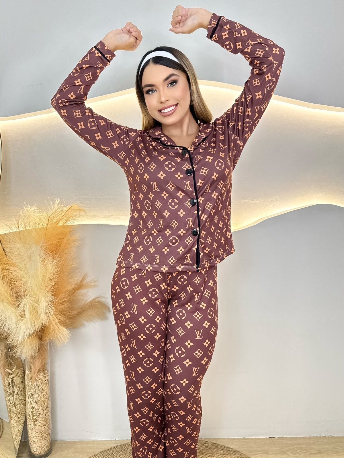 PIJAMA LONGO - AMERICANO - LOUIS VUITTON