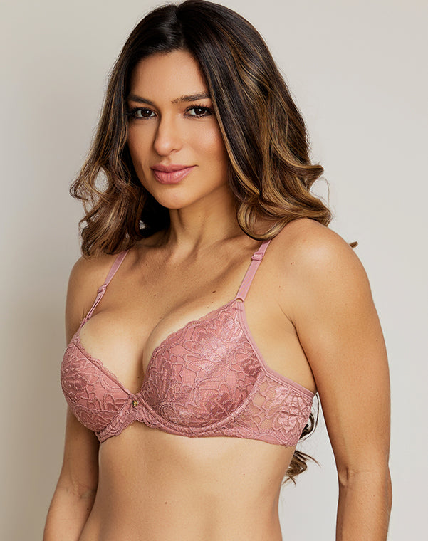 SUTIÃ CHARME - BASE RENDA - REF - PP ST 10 11 0002