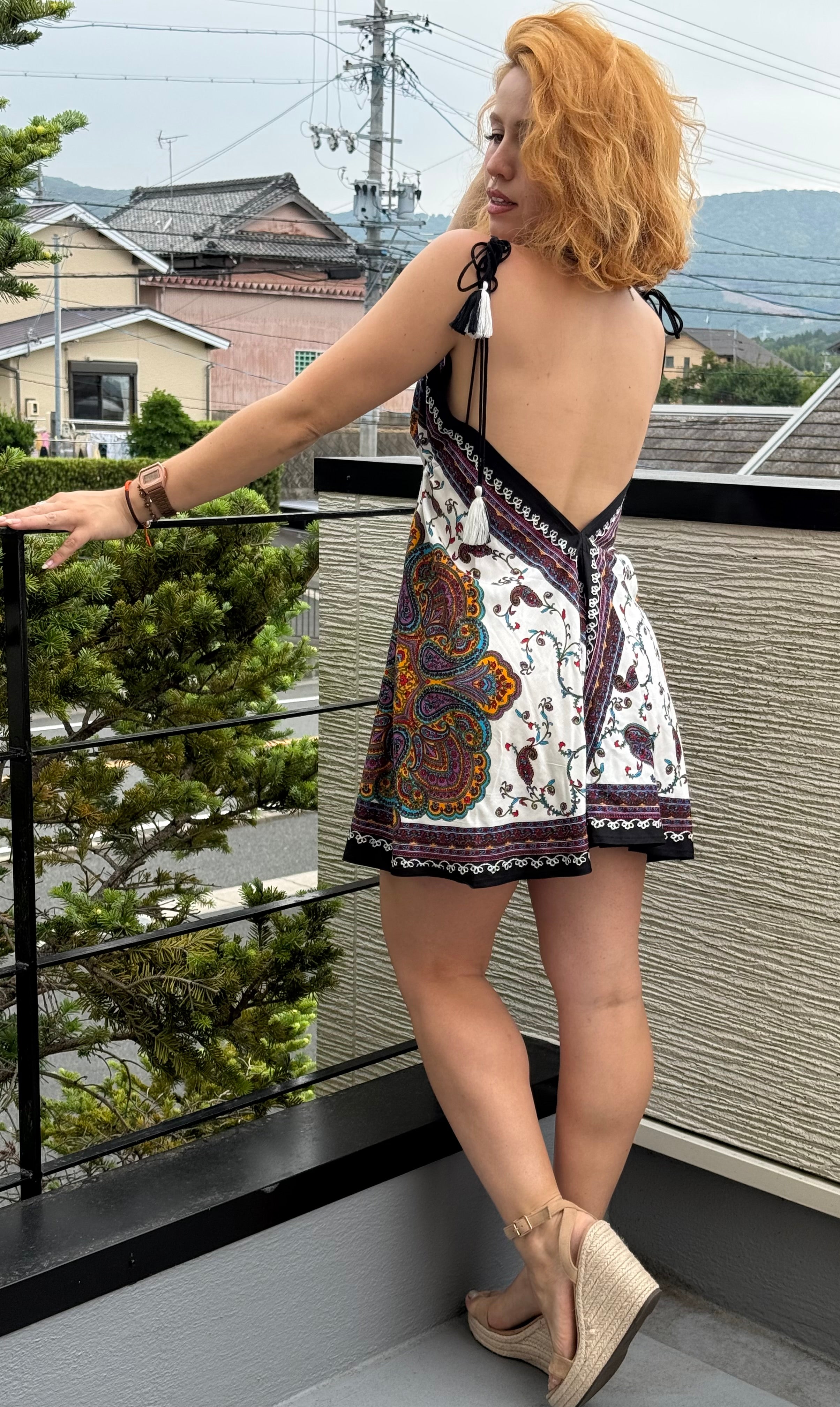 Vestido Curto - Coleção Boho - 231