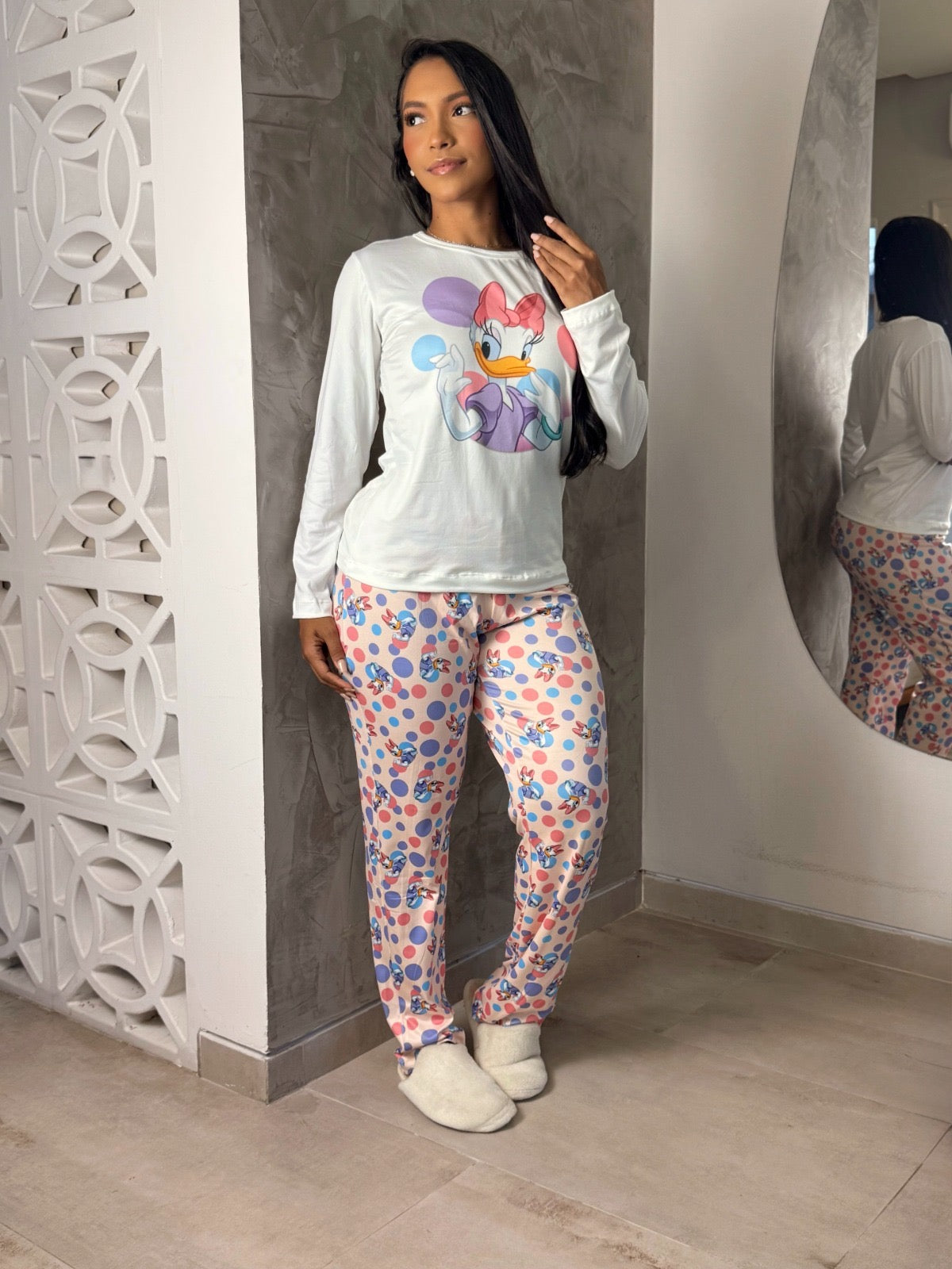 PIJAMA LONGO - MARGARIDA