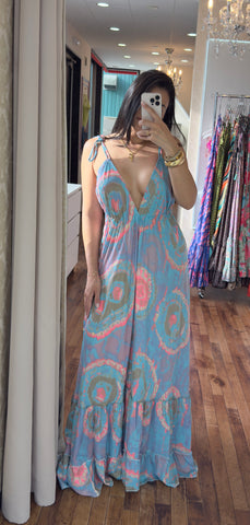 Vestido Longo - Coleção Boho - 402