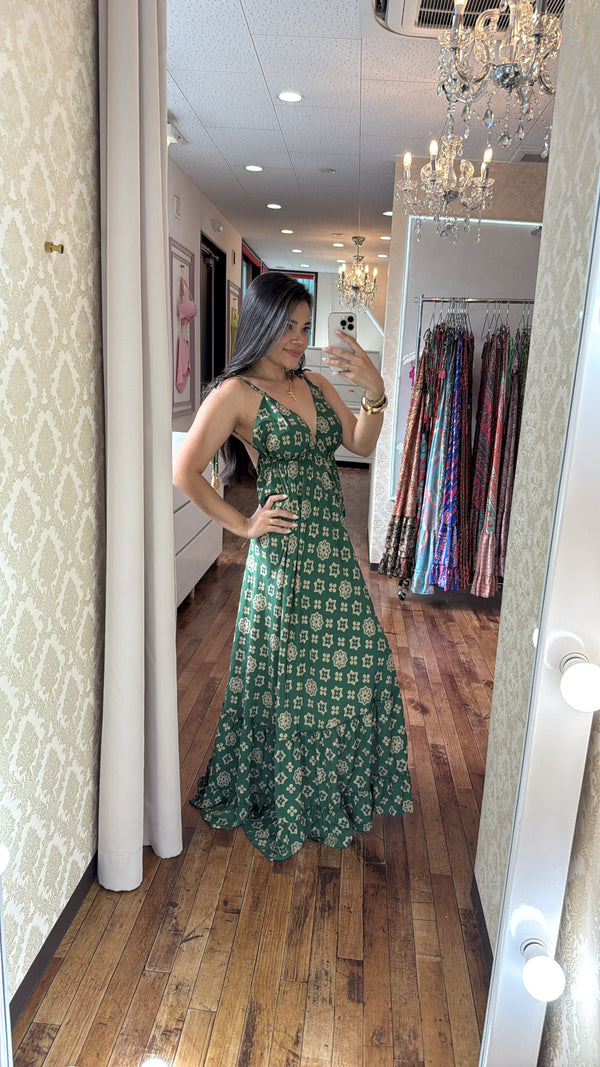 Vestido Longo - Coleção Boho - 428
