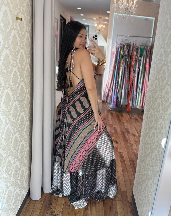 Vestido Longo - Coleção Boho - 391