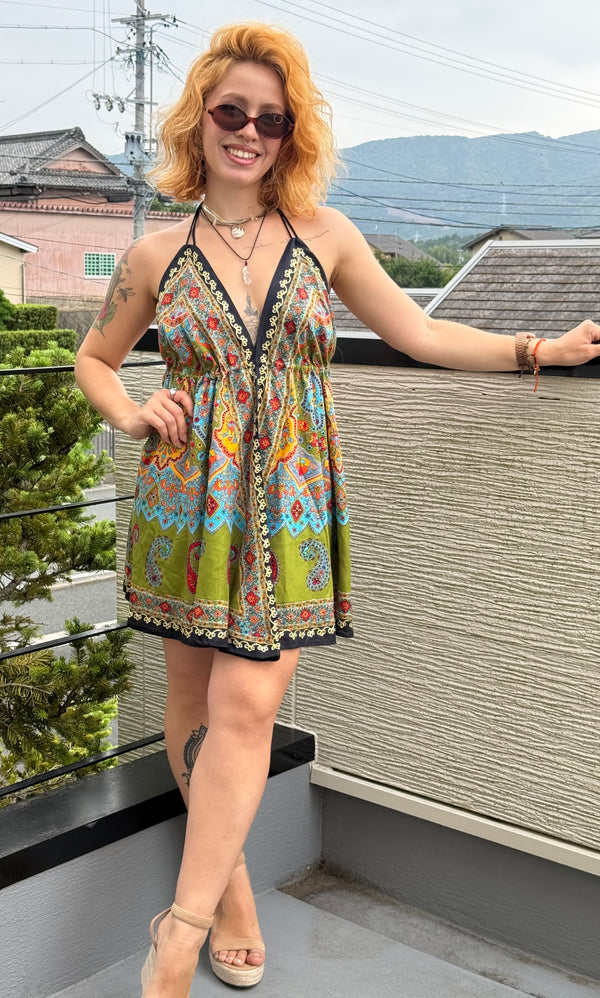 Vestido Curto - Coleção Boho - 241