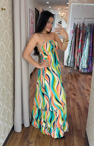 Vestido Longo - Coleção Boho - 365