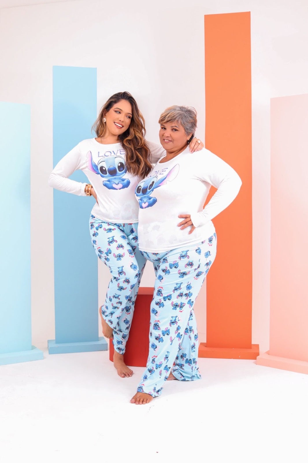 PIJAMA LONGO - STITCH