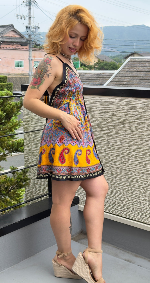 Vestido Curto - Coleção Boho - 251