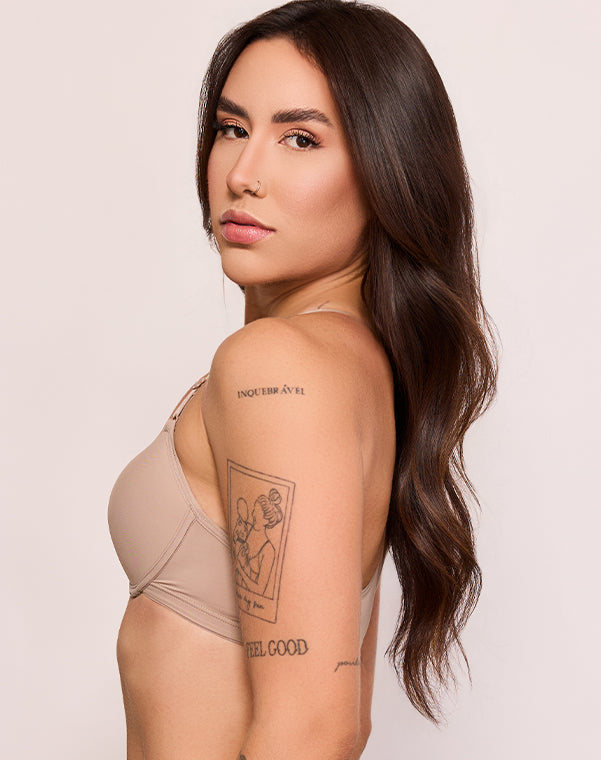 SUTIA PUSH UP - NADADOR - CHOCOLATE - REFERENCIA = ST 01 08 0001