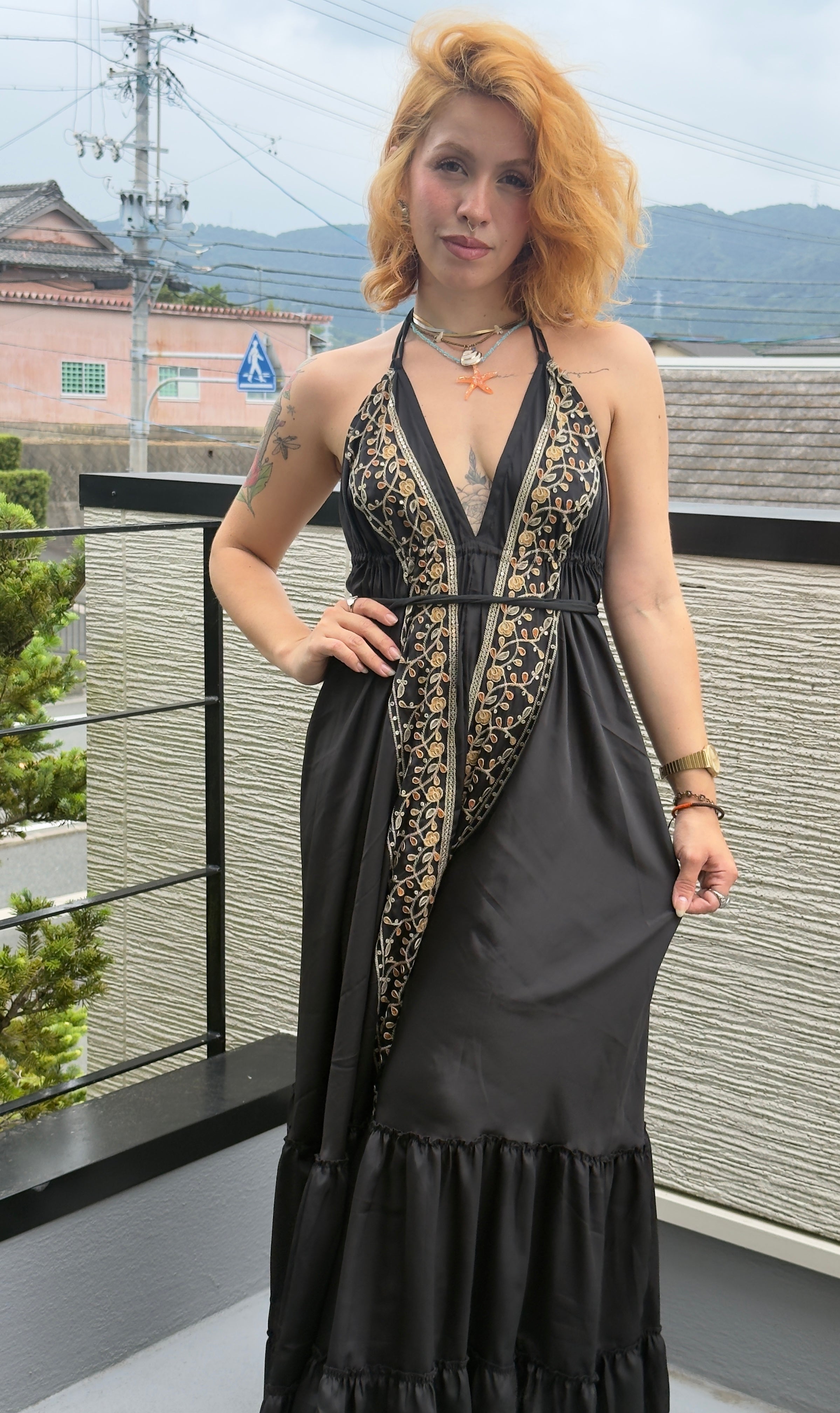 Vestido Longo - Coleção Boho - 222
