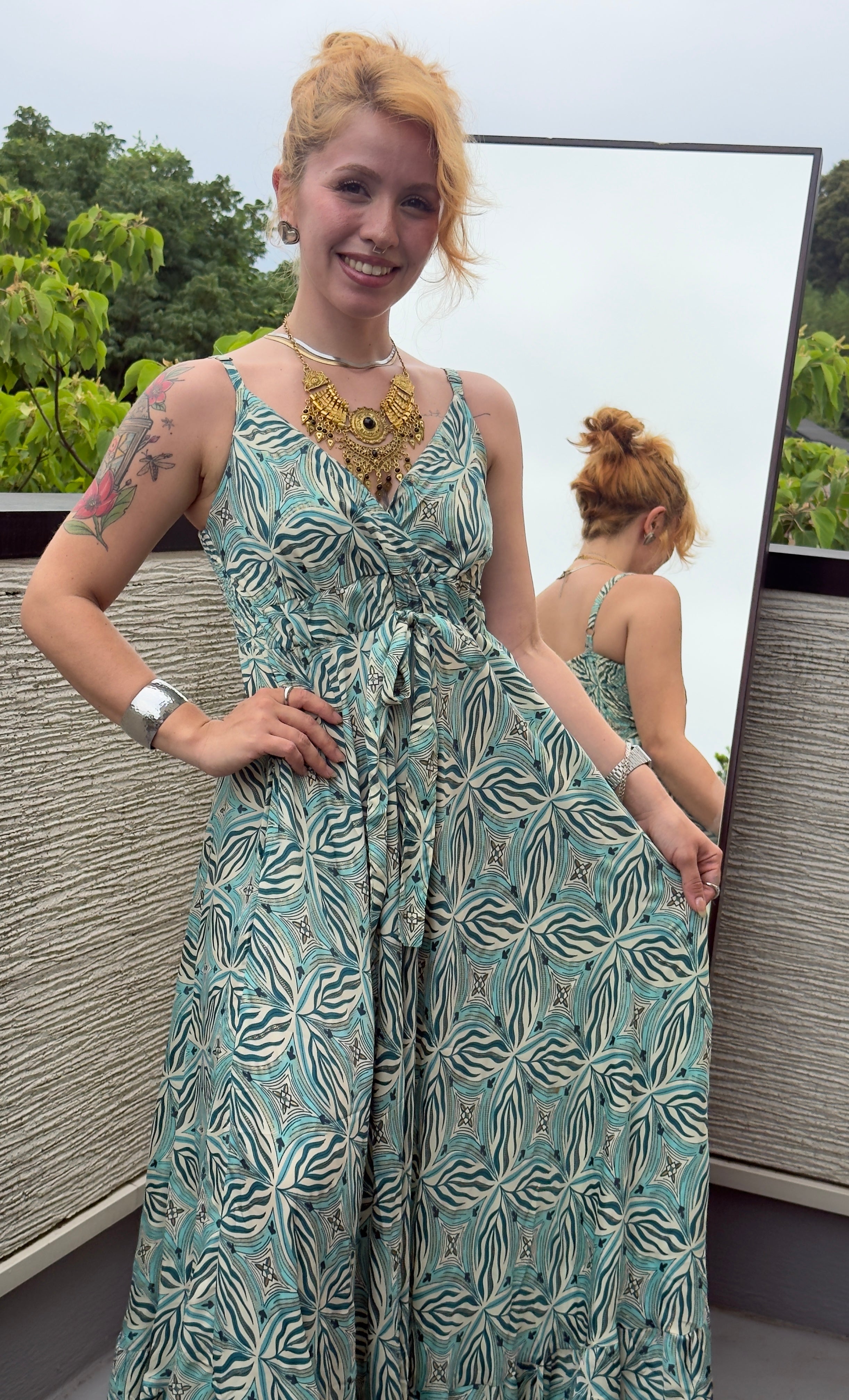 Vestido Longo - Coleção Boho - 214
