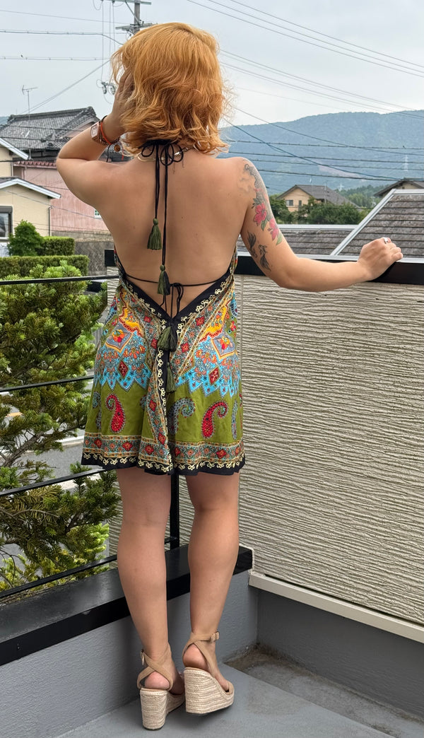 Vestido Curto - Coleção Boho - 241
