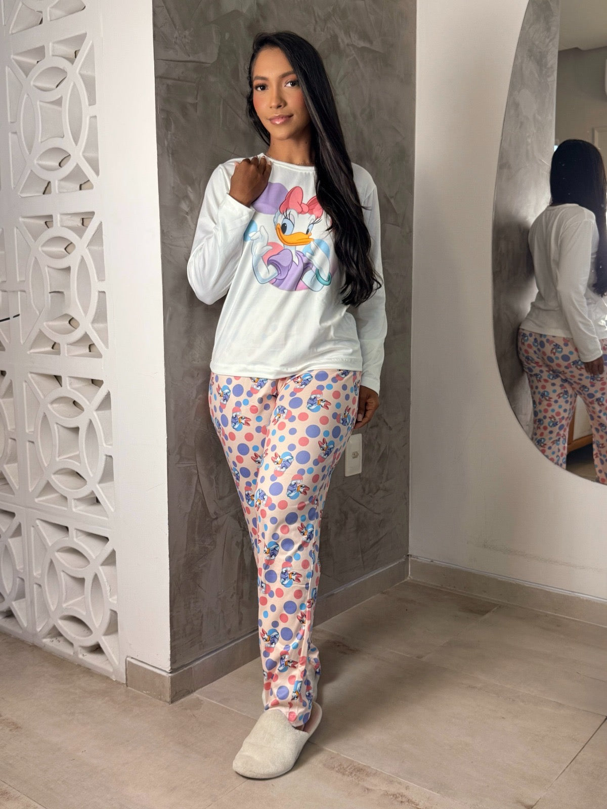 PIJAMA LONGO - MARGARIDA