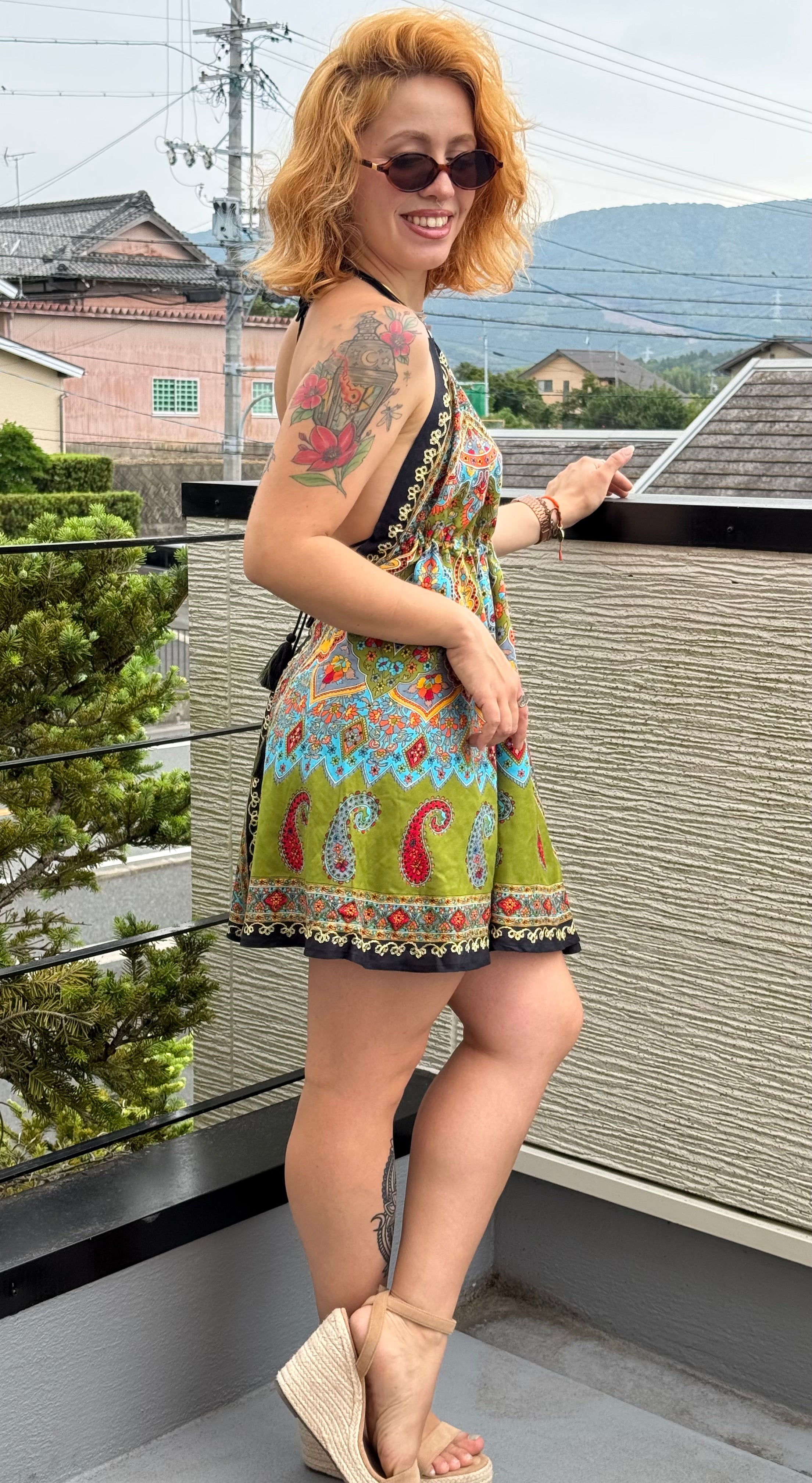 Vestido Curto - Coleção Boho - 241