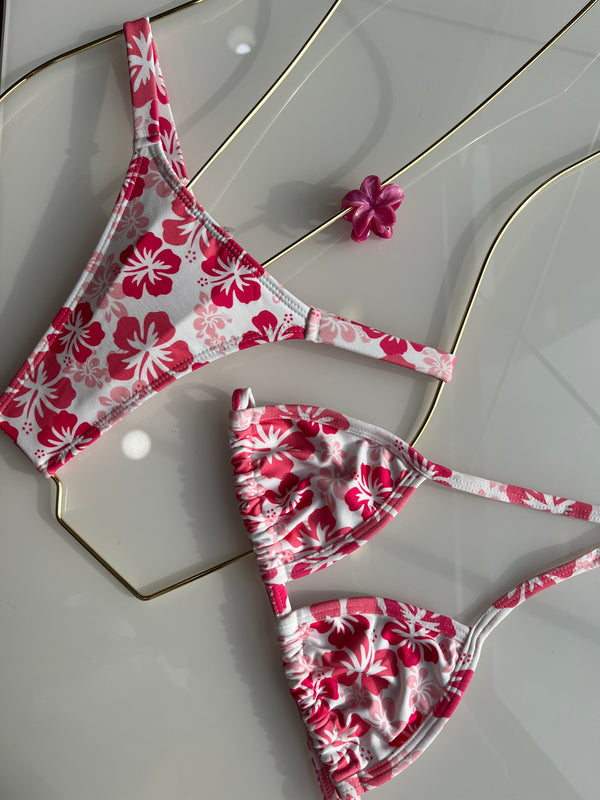 Biquíni Marquinha Perfeita - Fita -  Hibisco