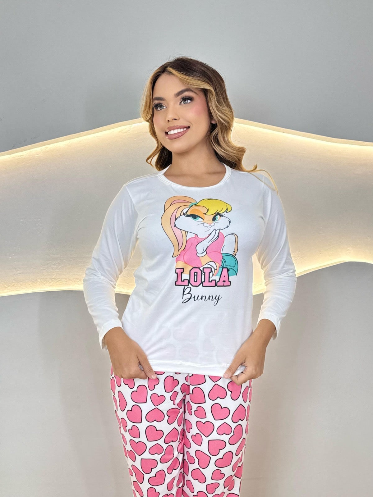 PIJAMA LONGO - LOLA