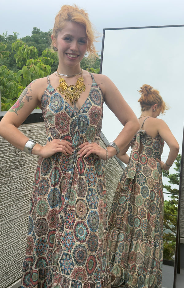 Vestido Longo - Coleção Boho - 200
