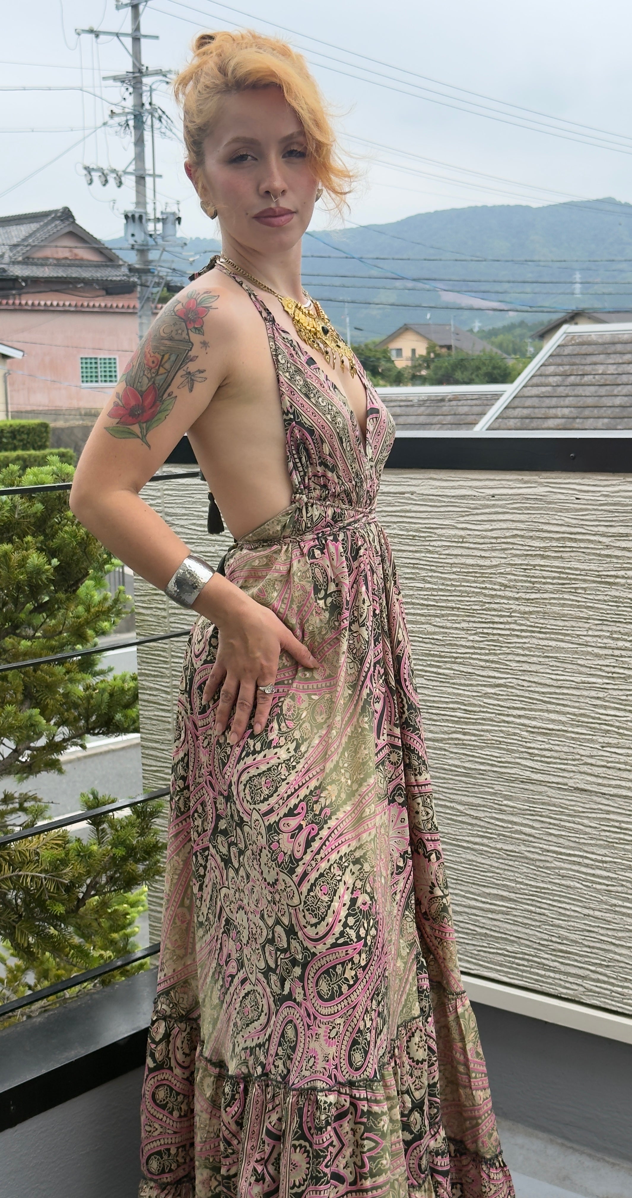 Vestido Longo - Coleção Boho - 220