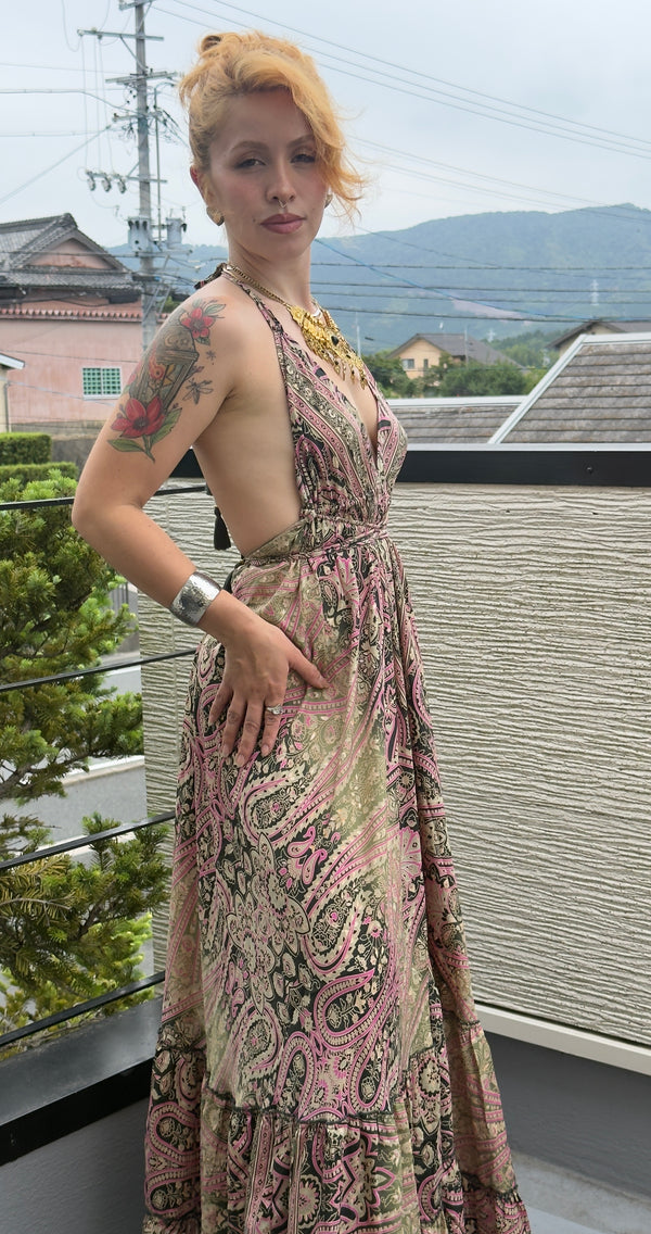 Vestido Longo - Coleção Boho - 220