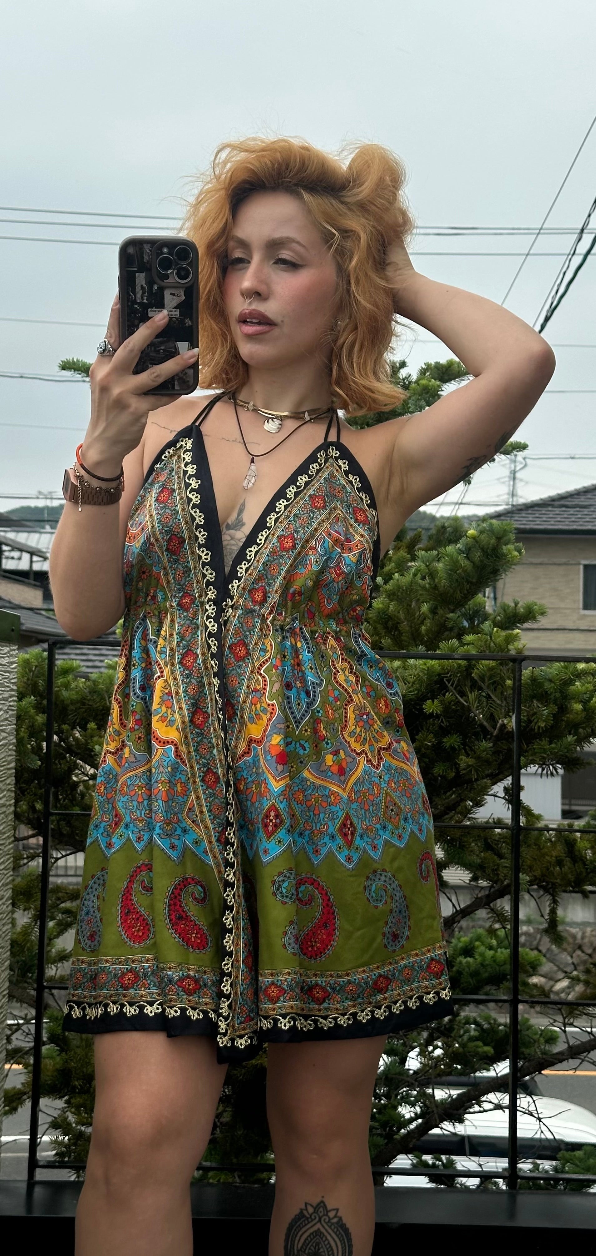 Vestido Curto - Coleção Boho - 241
