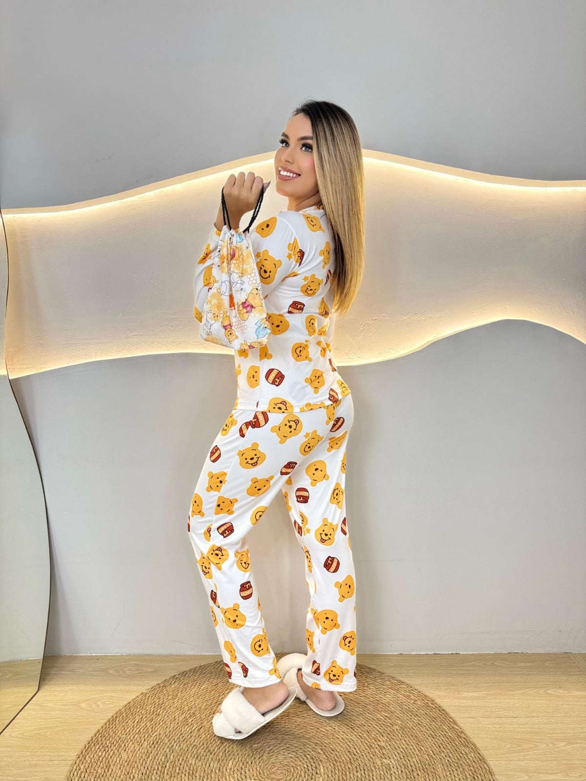 PIJAMA LONGO - URSINHO POOH