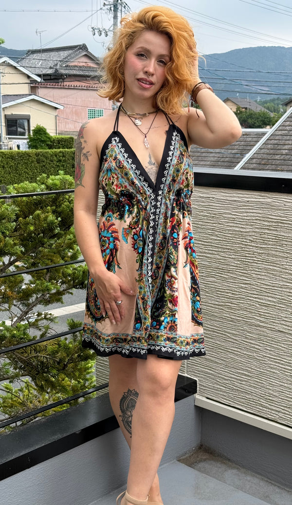 Vestido Curto - Coleção Boho - 242