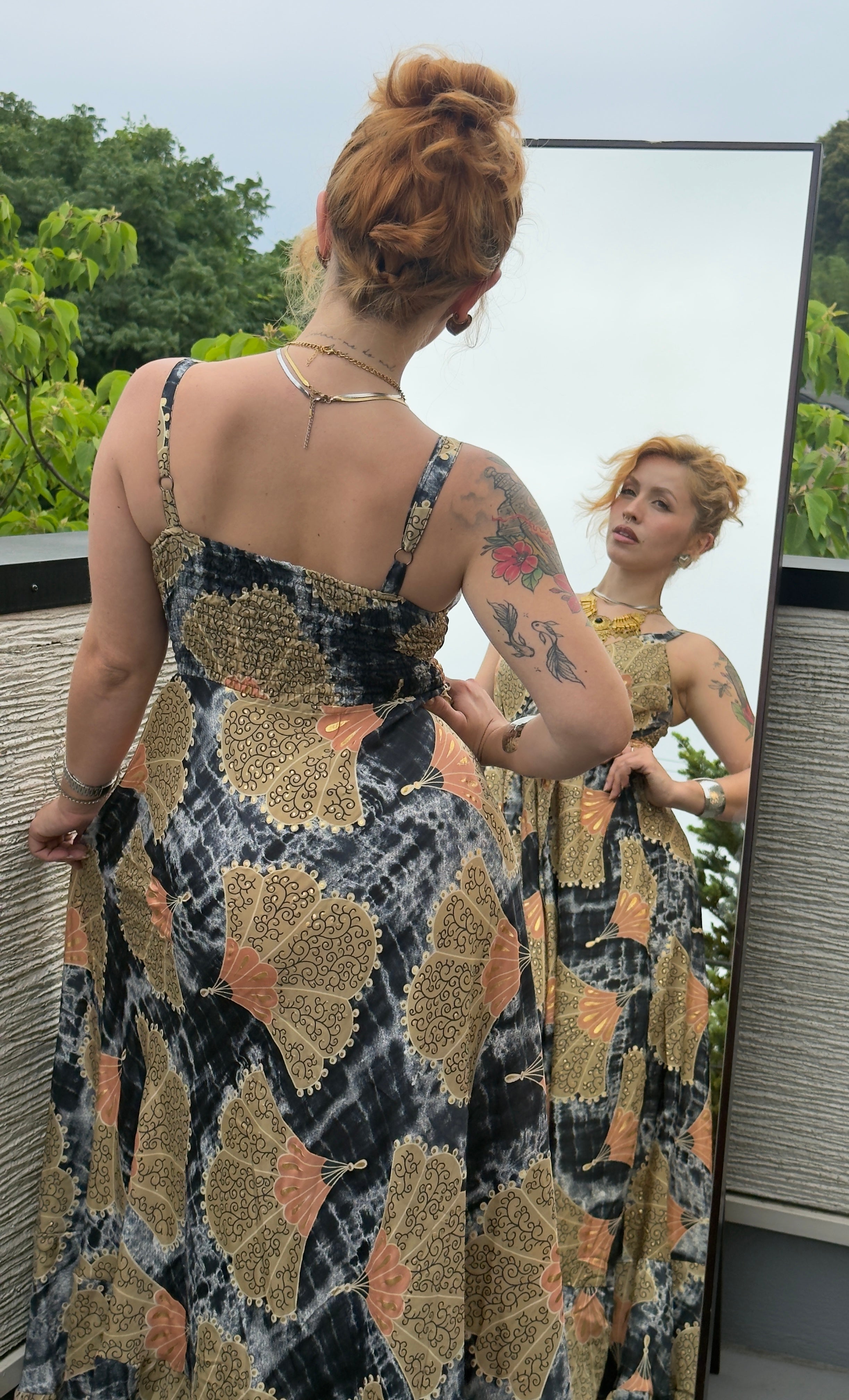 Vestido Longo - Coleção Boho - 210