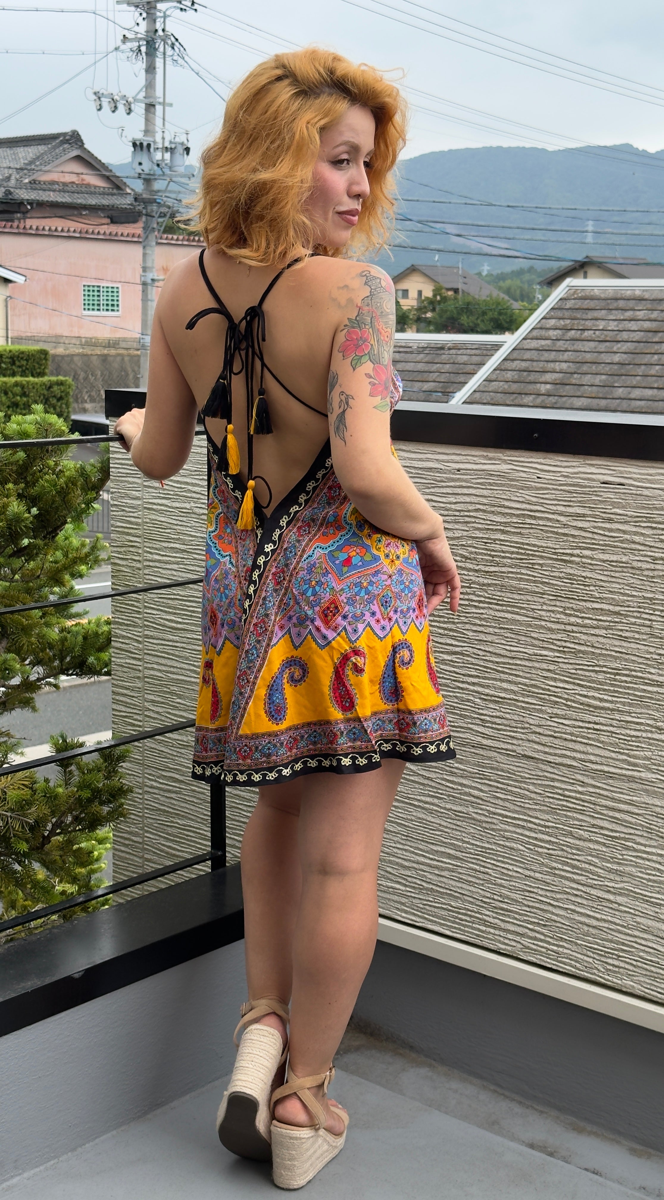 Vestido Curto - Coleção Boho - 251