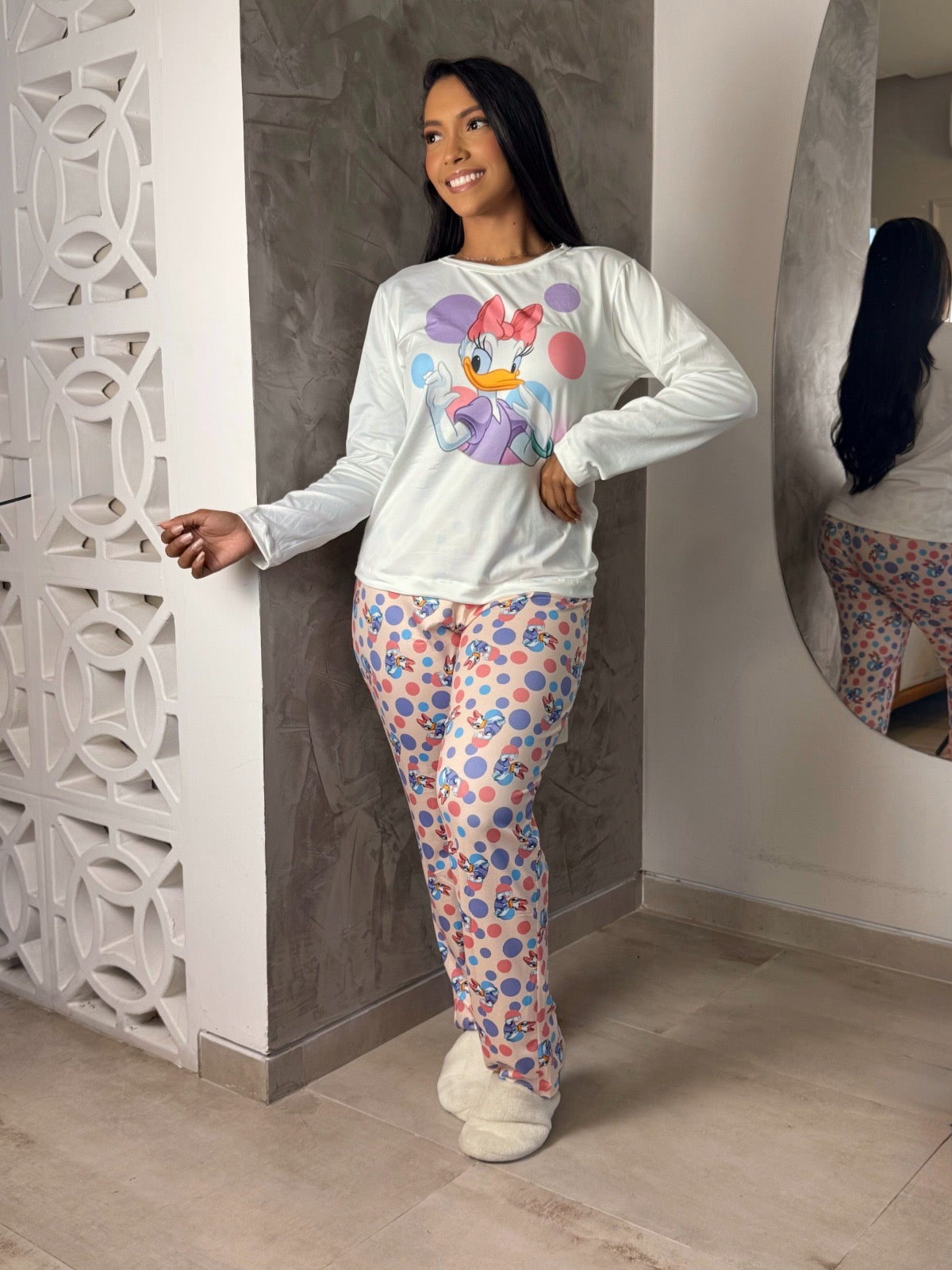 PIJAMA LONGO - MARGARIDA