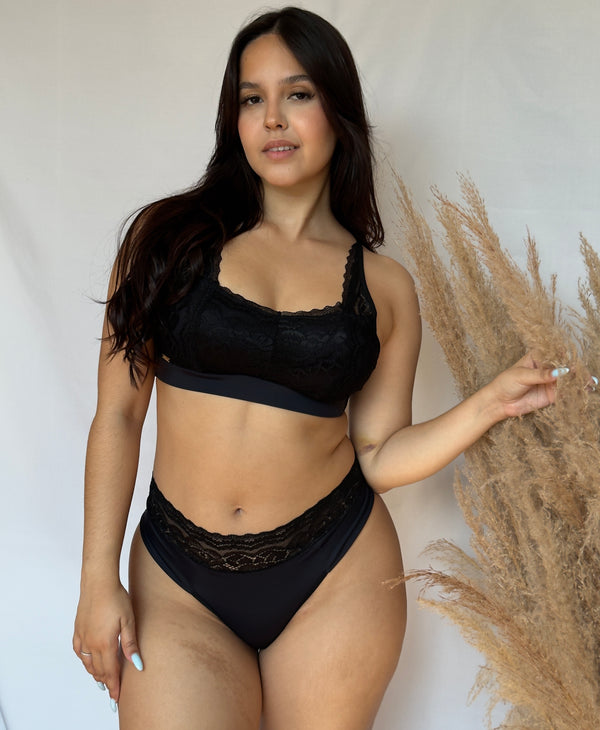 Conjunto Básico - Sutiã Top - Linha Light - 1649