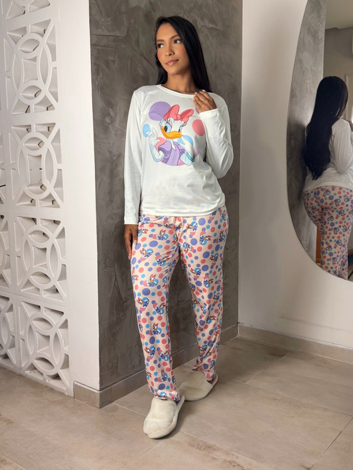 PIJAMA LONGO - MARGARIDA