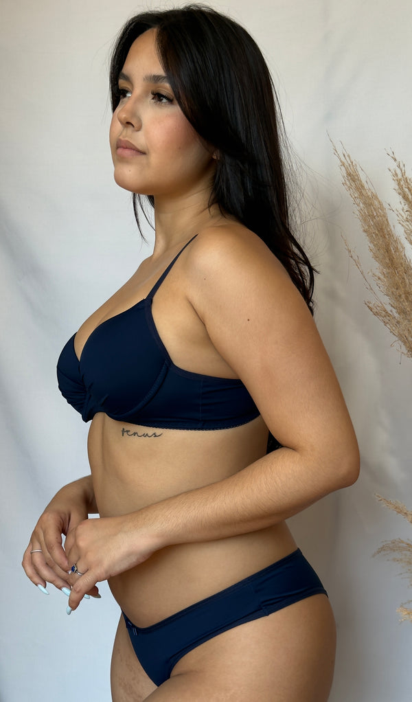 Conjunto Básico - 1179 - Azul marinho