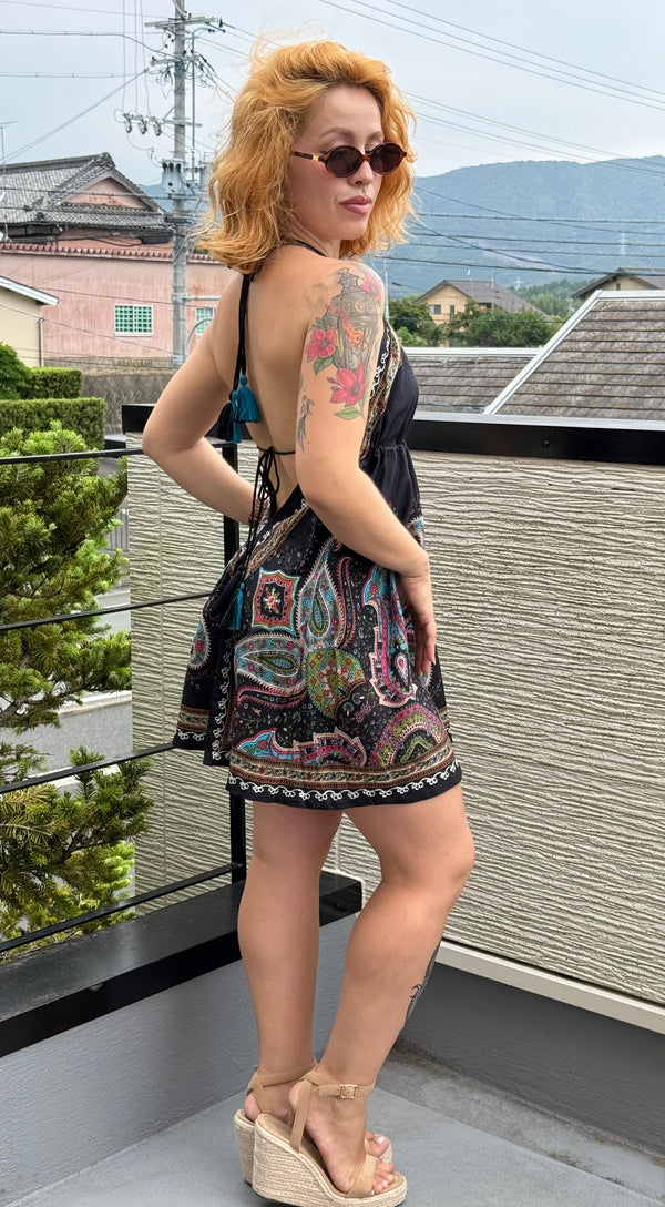 Vestido Curto - Coleção Boho - 232