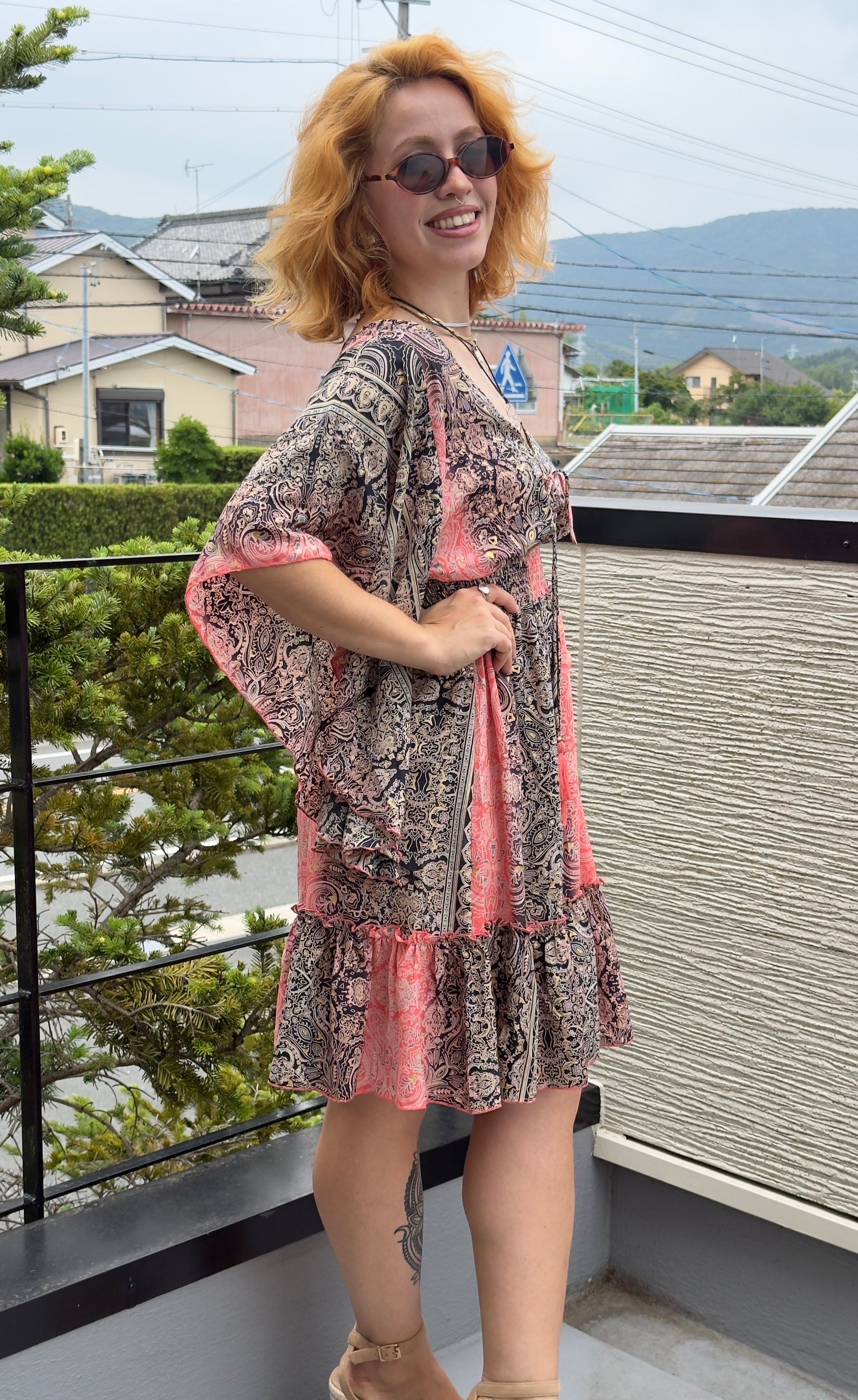 Vestido Curto - Coleção Boho - 023
