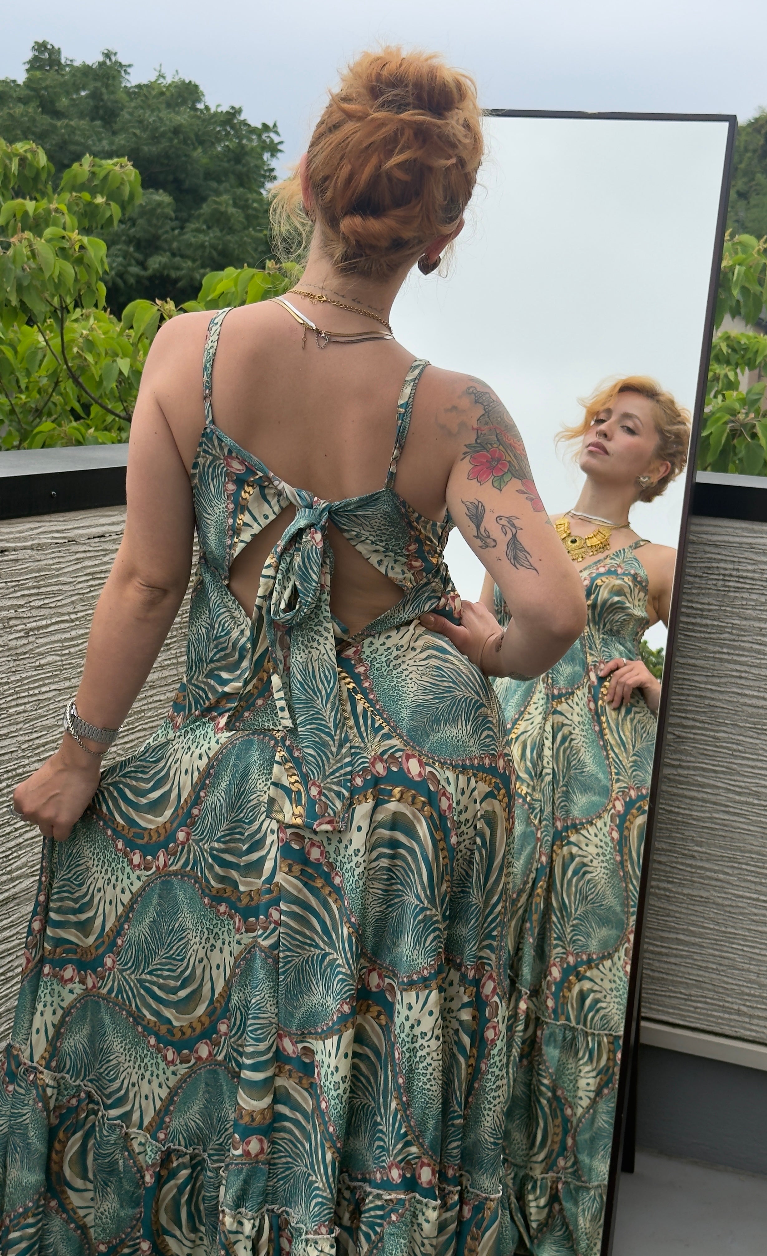 Vestido Longo - Coleção Boho - 207