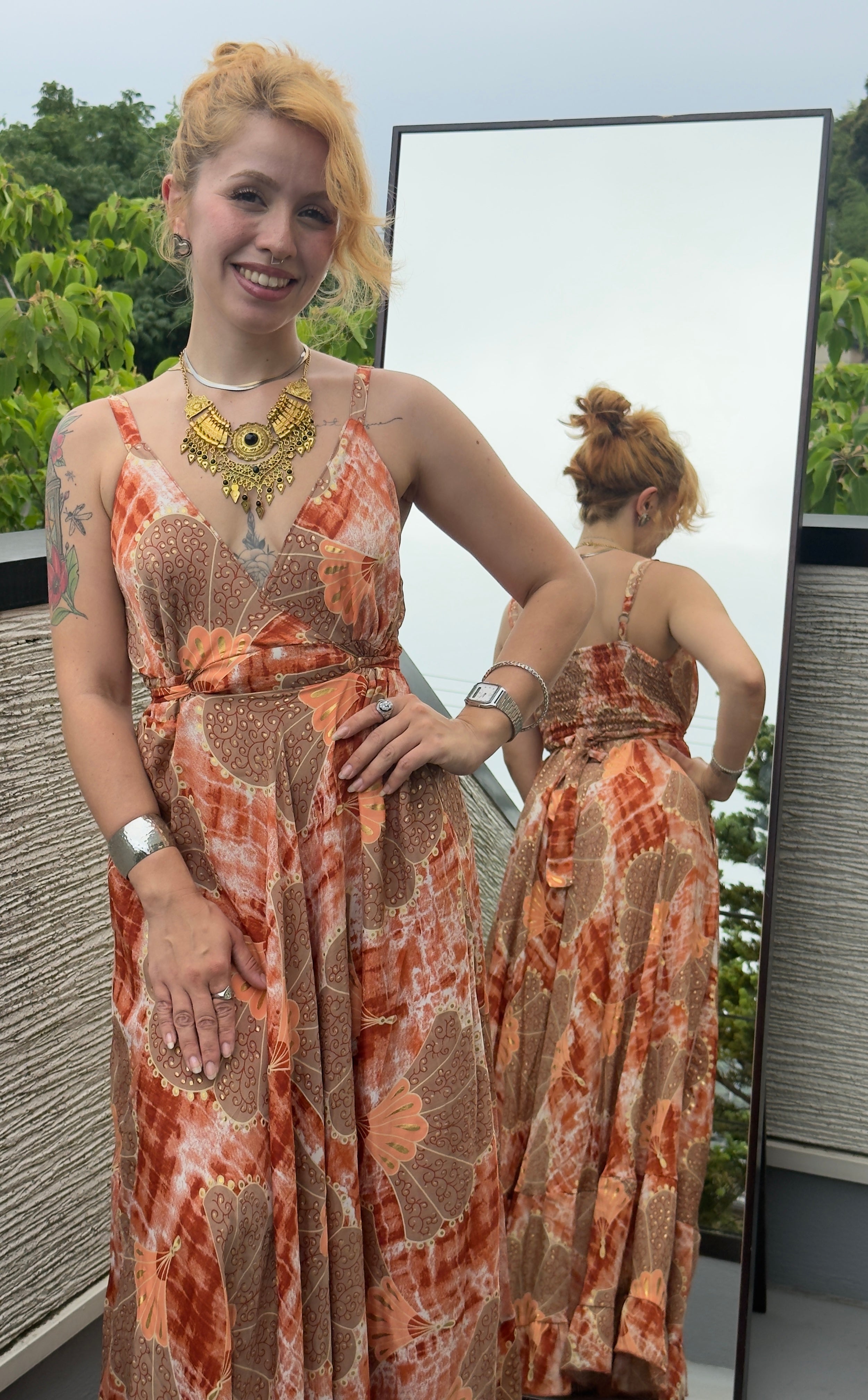 Vestido Longo - Coleção Boho - 218