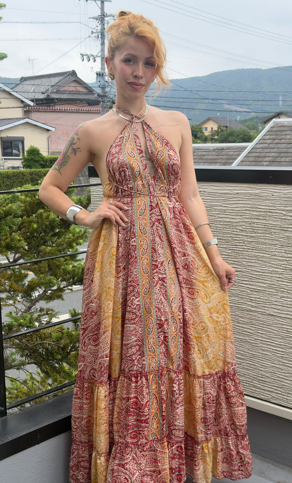 Vestido Longo - Coleção Boho - 010