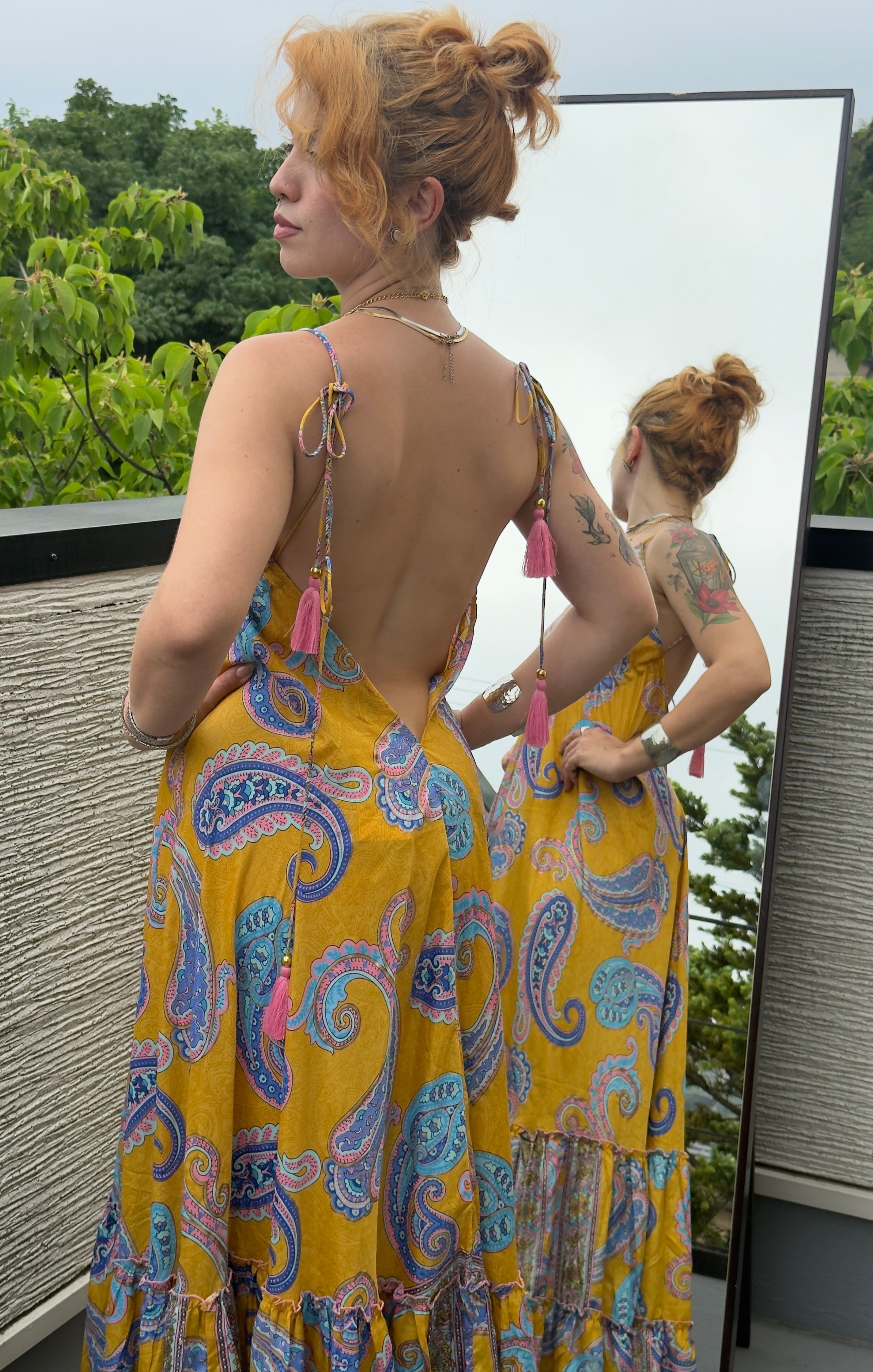 Vestido Longo - Coleção Boho - 013