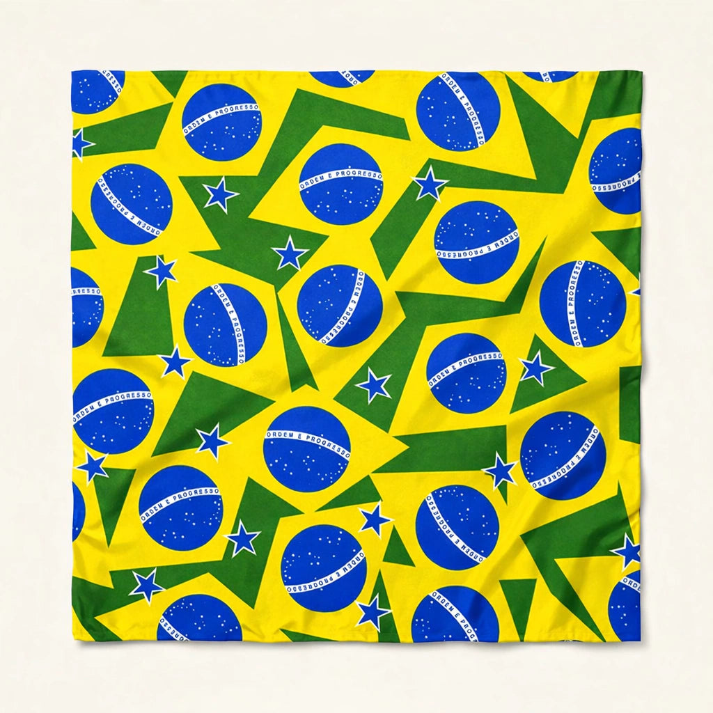 Canga pequena - bandeirinhas Brasil