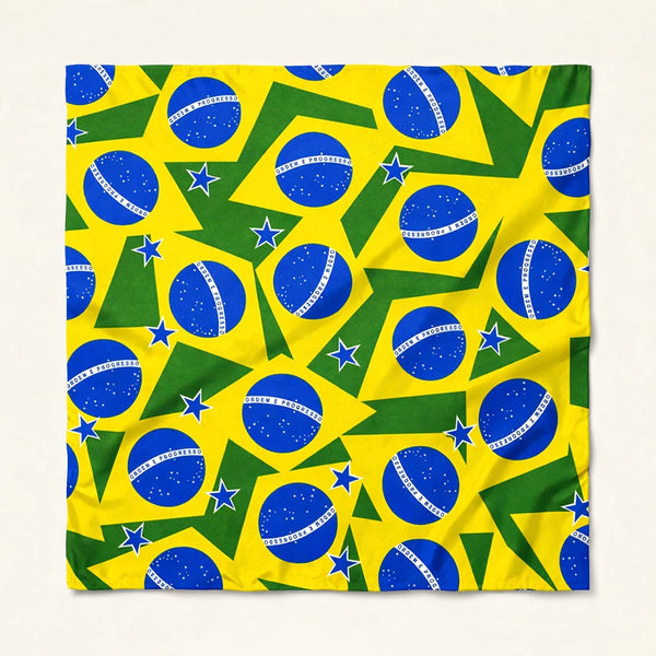 Canga pequena - bandeirinhas Brasil