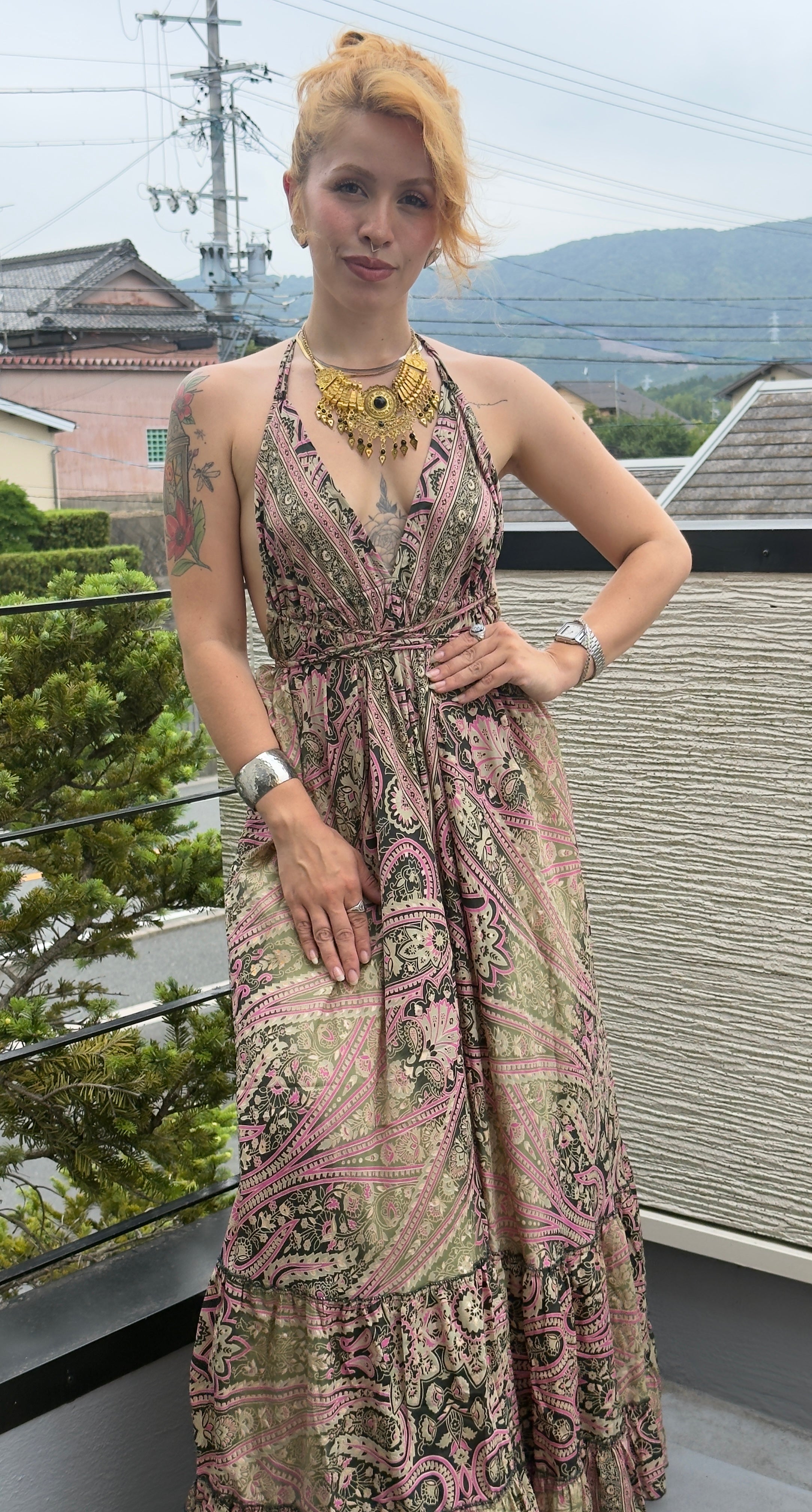 Vestido Longo - Coleção Boho - 220